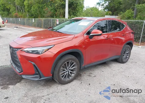 2023 Lexus Nx 350 Premium z USA, uszkodzony, nr VIN 2T2GGCEZ1PC023916